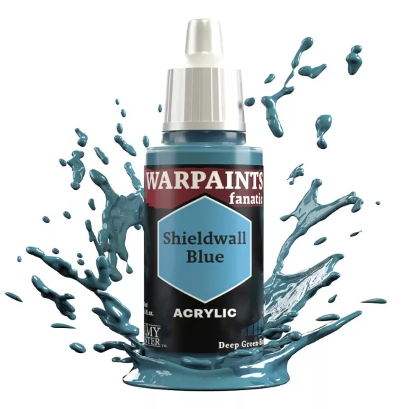 The Army Painter - Warpaints Fanatic: Shieldwall Blue-WP3035P