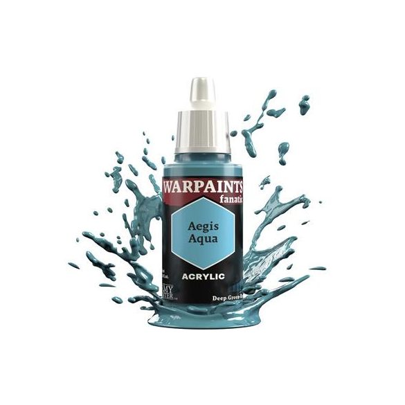 The Army Painter - Warpaints Fanatic: Aegis Aqua-WP3036P