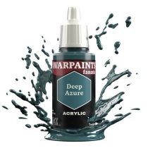 The Army Painter - Warpaints Fanatic: Deep Azure-WP3037P