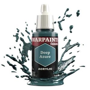 The Army Painter - Warpaints Fanatic: Deep Azure-WP3037P
