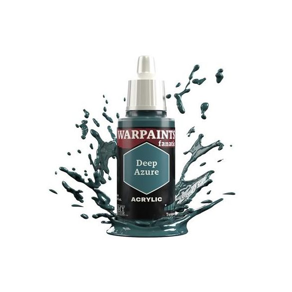 The Army Painter - Warpaints Fanatic: Deep Azure-WP3037P