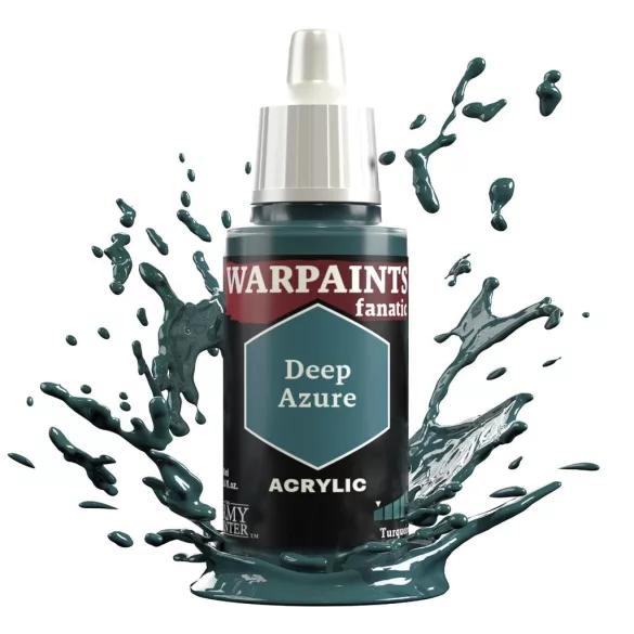 The Army Painter - Warpaints Fanatic: Deep Azure-WP3037P