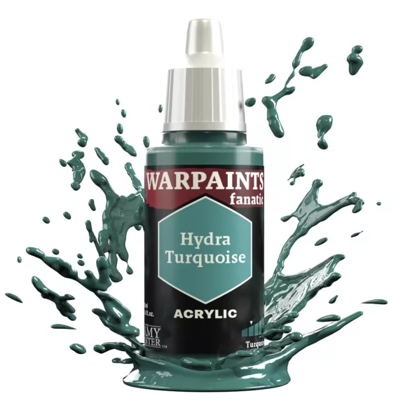 The Army Painter - Warpaints Fanatic: Hydra Turquoise-WP3038P
