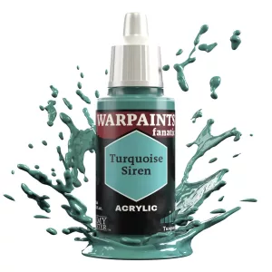 The Army Painter - Warpaints Fanatic: Turquoise Siren-WP3039P