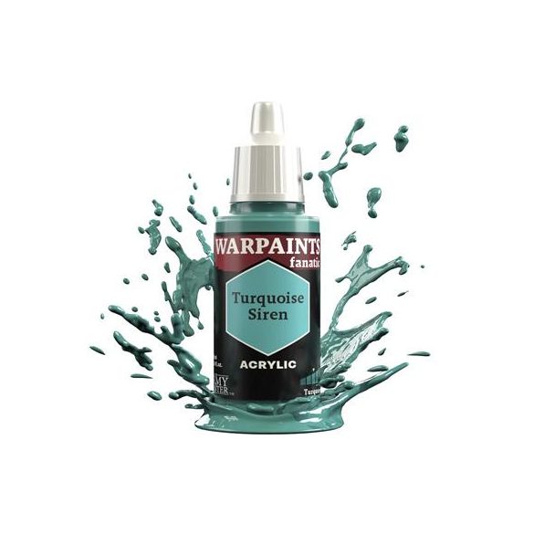 The Army Painter - Warpaints Fanatic: Turquoise Siren-WP3039P
