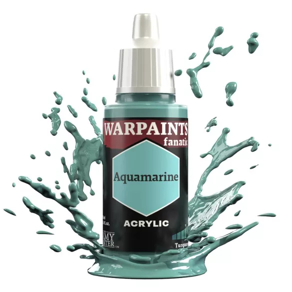 The Army Painter - Warpaints Fanatic: Aquamarine-WP3040P
