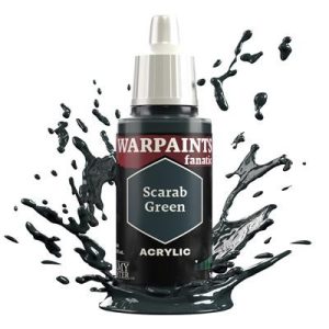 The Army Painter - Warpaints Fanatic: Scarab Green-WP3043P