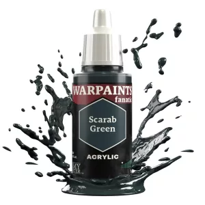 The Army Painter - Warpaints Fanatic: Scarab Green-WP3043P