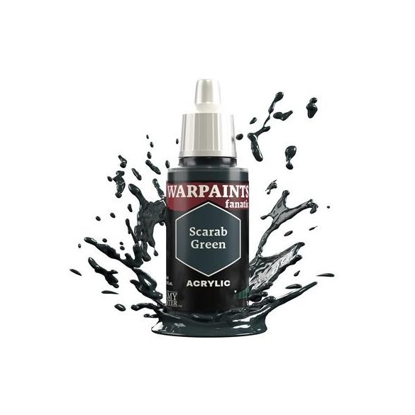 The Army Painter - Warpaints Fanatic: Scarab Green-WP3043P