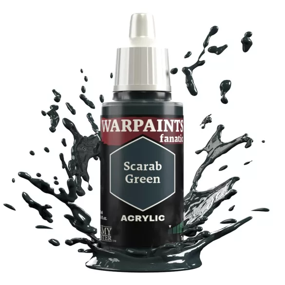 The Army Painter - Warpaints Fanatic: Scarab Green-WP3043P