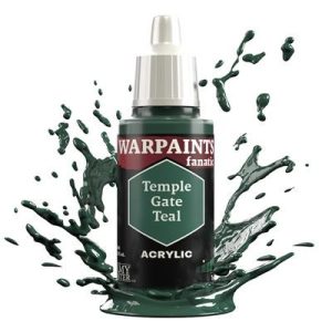The Army Painter - Warpaints Fanatic: Temple Gate Teal-WP3044P