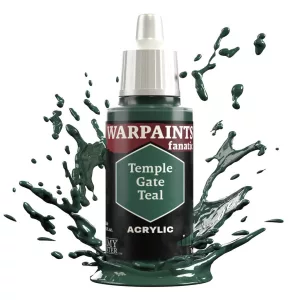 The Army Painter - Warpaints Fanatic: Temple Gate Teal-WP3044P