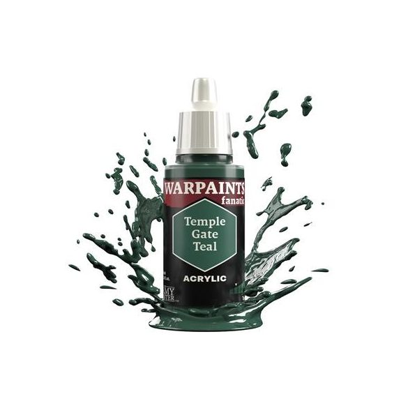 The Army Painter - Warpaints Fanatic: Temple Gate Teal-WP3044P