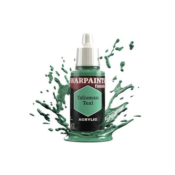 The Army Painter - Warpaints Fanatic: Talisman Teal-WP3046P
