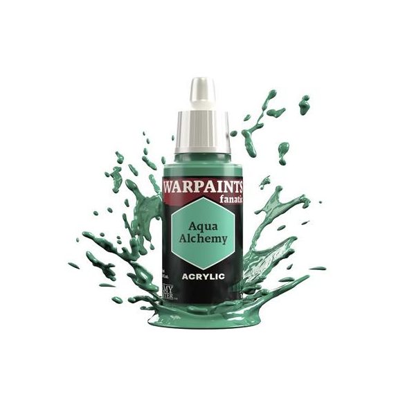 The Army Painter - Warpaints Fanatic: Aqua Alchemy-WP3047P