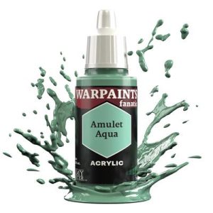 The Army Painter - Warpaints Fanatic: Amulet Aqua-WP3048P
