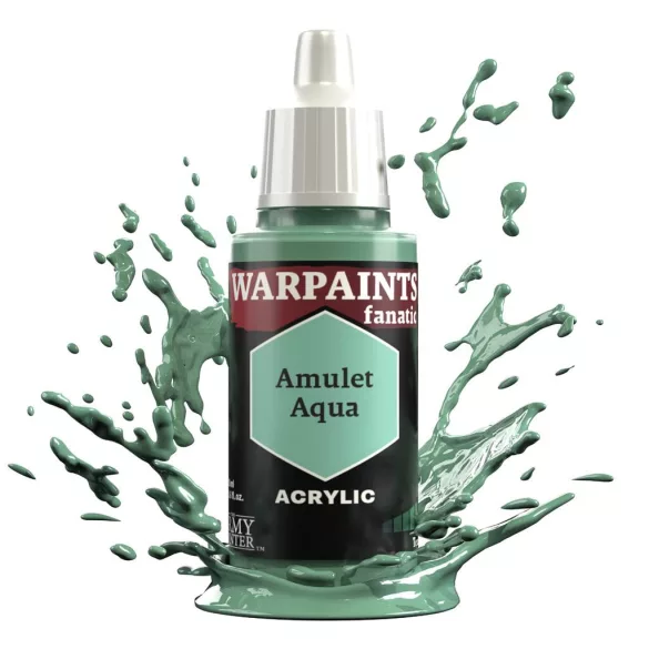 The Army Painter - Warpaints Fanatic: Amulet Aqua-WP3048P
