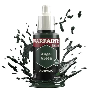The Army Painter - Warpaints Fanatic: Angel Green-WP3049P