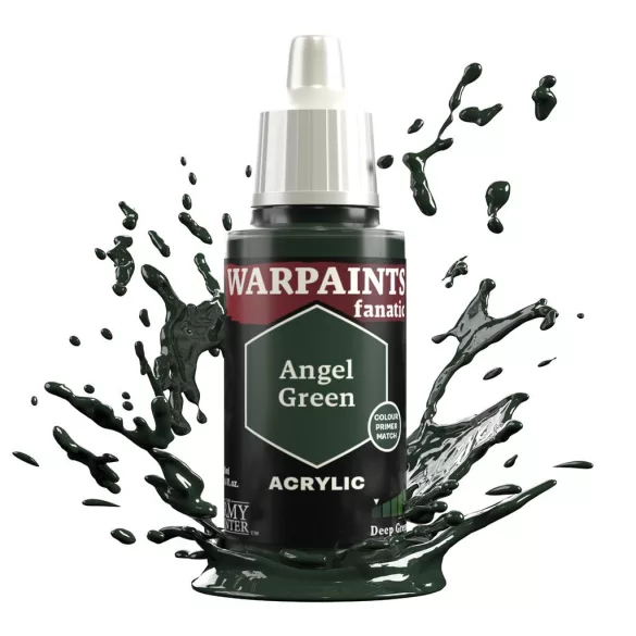 The Army Painter - Warpaints Fanatic: Angel Green-WP3049P