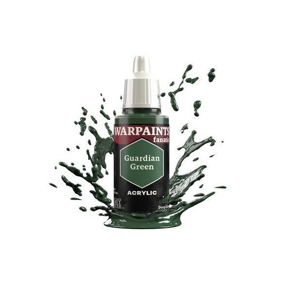 The Army Painter - Warpaints Fanatic: Guardian Green-WP3050P