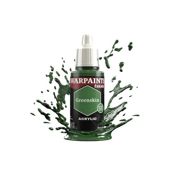 The Army Painter - Warpaints Fanatic: Greenskin-WP3051P