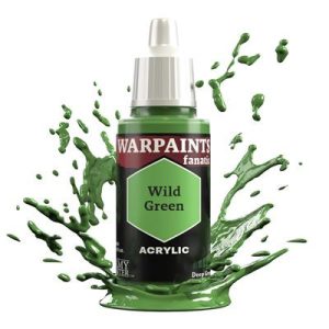The Army Painter - Warpaints Fanatic: Wild Green-WP3053P
