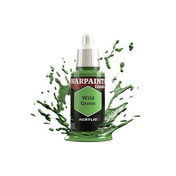 The Army Painter - Warpaints Fanatic: Wild Green-WP3053P