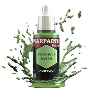 The Army Painter - Warpaints Fanatic: Ferocious Green-WP3054P