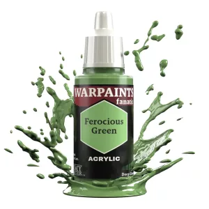 The Army Painter - Warpaints Fanatic: Ferocious Green-WP3054P