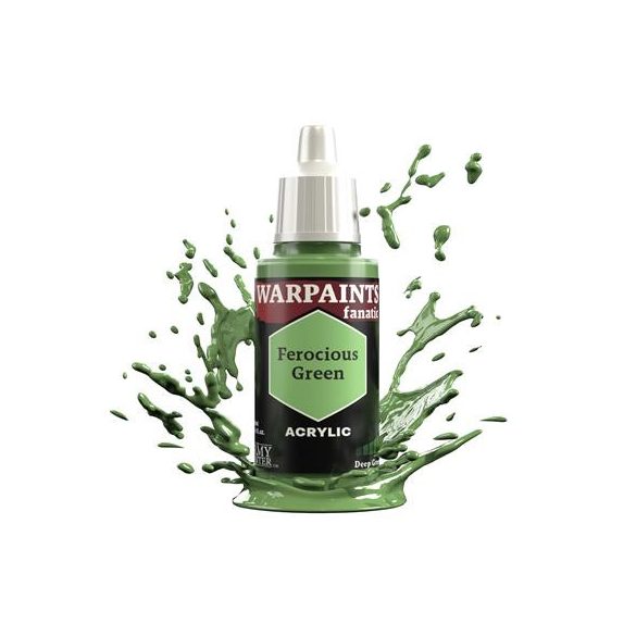 The Army Painter - Warpaints Fanatic: Ferocious Green-WP3054P