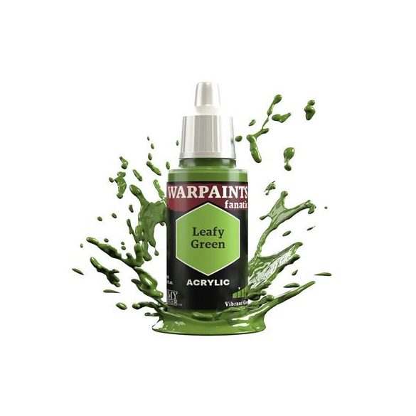 The Army Painter - Warpaints Fanatic: Leafy Green-WP3056P