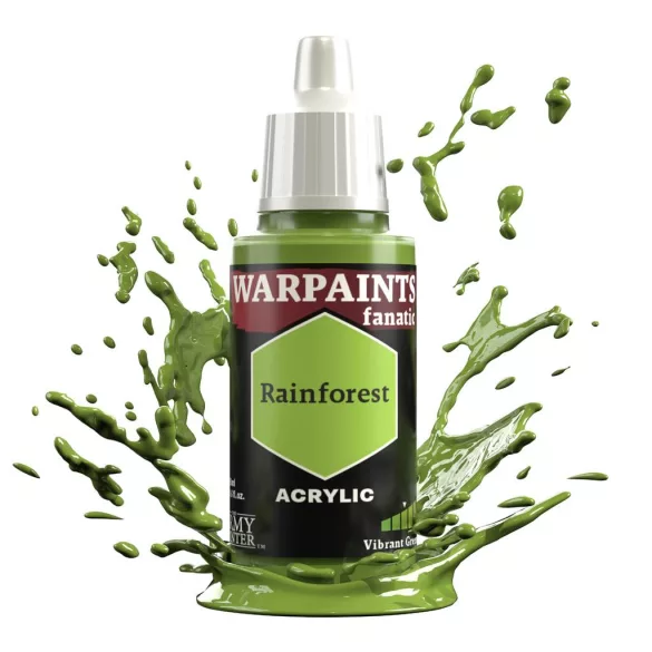 The Army Painter - Warpaints Fanatic: Rainforest-WP3057P