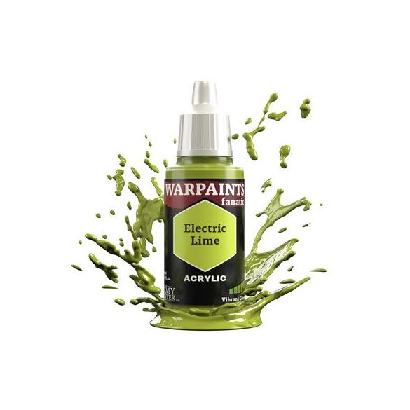 The Army Painter - Warpaints Fanatic: Electric Lime-WP3058P