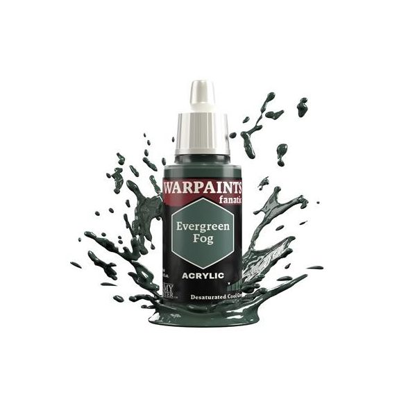 The Army Painter - Warpaints Fanatic: Evergreen Fog-WP3061P
