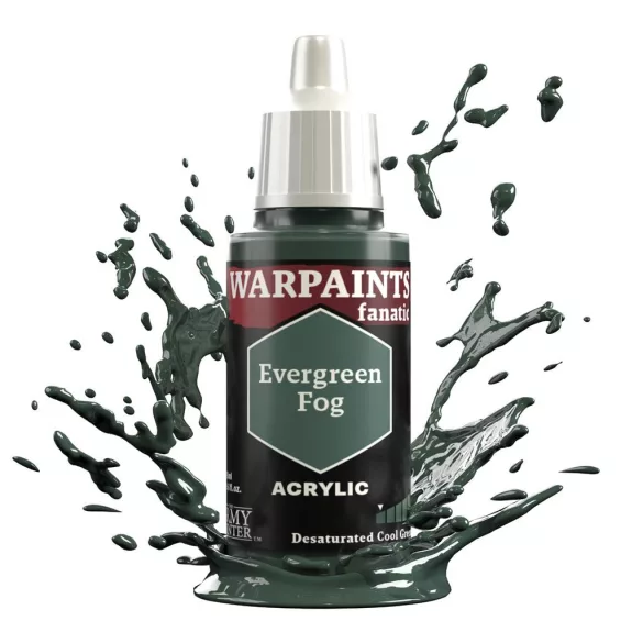 The Army Painter - Warpaints Fanatic: Evergreen Fog-WP3061P