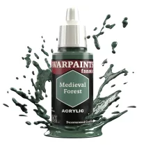 The Army Painter - Warpaints Fanatic: Medieval Forest-WP3062P
