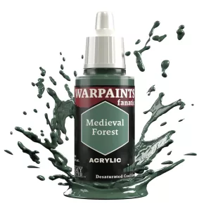 The Army Painter - Warpaints Fanatic: Medieval Forest-WP3062P