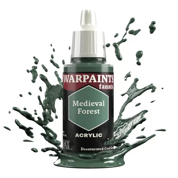 The Army Painter - Warpaints Fanatic: Medieval Forest-WP3062P