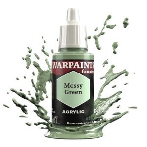 The Army Painter - Warpaints Fanatic: Mossy Green-WP3066P