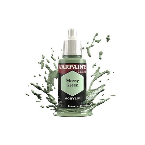 The Army Painter - Warpaints Fanatic: Mossy Green-WP3066P