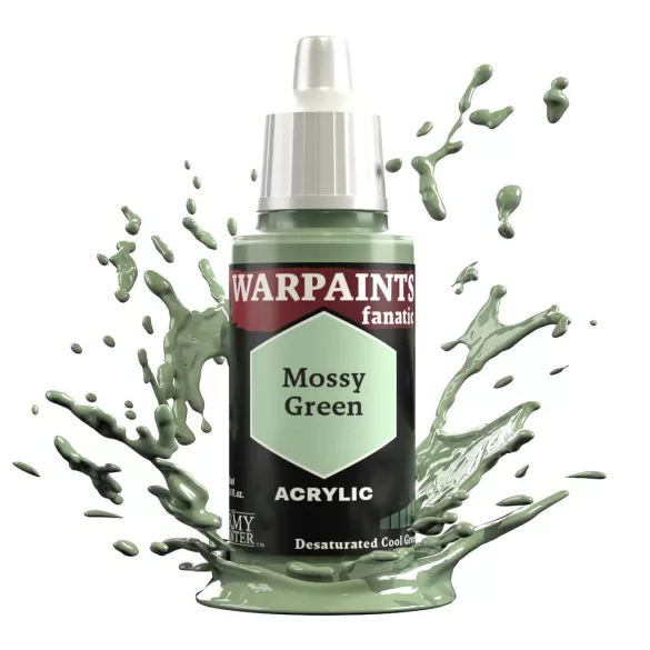The Army Painter - Warpaints Fanatic: Mossy Green-WP3066P
