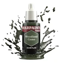 The Army Painter - Warpaints Fanatic: Woodland Camo-WP3067P