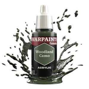 The Army Painter - Warpaints Fanatic: Woodland Camo-WP3067P