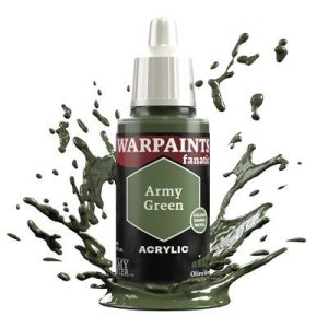 The Army Painter - Warpaints Fanatic: Army Green-WP3068P