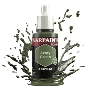 The Army Painter - Warpaints Fanatic: Army Green-WP3068P