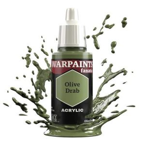 The Army Painter - Warpaints Fanatic: Olive Drab-WP3070P