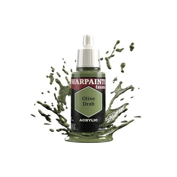 The Army Painter - Warpaints Fanatic: Olive Drab-WP3070P