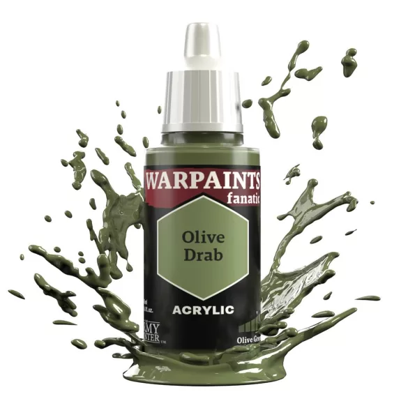 The Army Painter - Warpaints Fanatic: Olive Drab-WP3070P