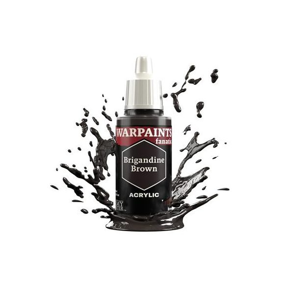 The Army Painter - Warpaints Fanatic: Brigandine Brown-WP3073P