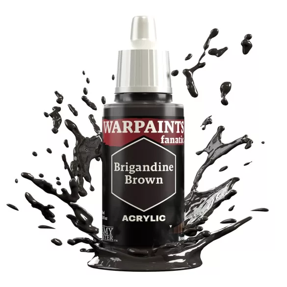 The Army Painter - Warpaints Fanatic: Brigandine Brown-WP3073P